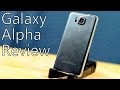 Review: Samsung's Galaxy Alpha - Refined Design and Sexy Style