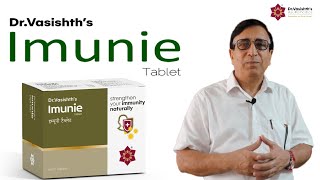 Dr.Vasishth's AyuRemedies: IMUNIE Tablet