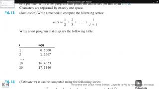 Introduction To Java Programming Exercise 6 13b