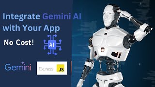 How To Integrate Gemini API in node.js | Gemini AI API with Node JS and Javascript Tutorial