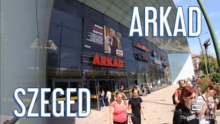 Árkád Szeged / Arkad Šoping Centar - Segedin