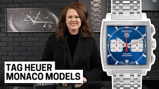 TAG Heuer Monaco: 3 Models That Will Blow You Away | SwissWatchExpo