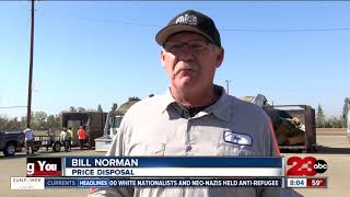 Bulky waste drop-off event held in Bakersfield