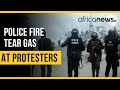 EndSARS memorial: Nigerian police fire tear gas at protesters | Africanews