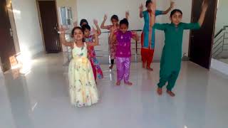 Cute Munda - Dance by Kids