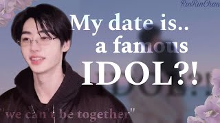 My date is a famous IDOL?! |SUNGHOON FF ONESHOT|ENHYPEN|