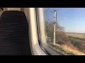 Greater Anglia class 720 from Clacton-on-Sea to Thorpe-le-Soken