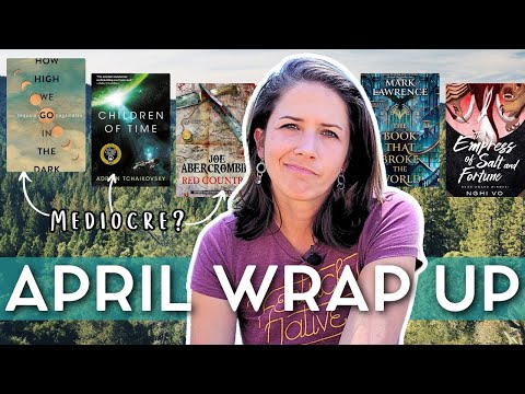 Disappointments, a New Release, and a DNF  April Reads