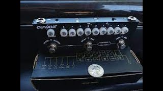 CUVAVE Cube Baby | Unboxing and Testing - Cheap Guitar Multi Effects Pedal