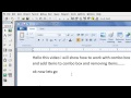 VB Tutor using combo box and removing items