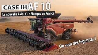 La première CASE IH AF10 débarque en France