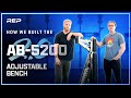 The REP AB-5200 2.0 Adjustable Bench - How We Built It - Overview