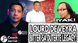 LOURD DE VEYRA BINASTOS ANG DUTERTE LEGACY?!