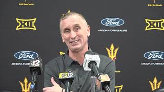 Sun Devil Men's Basketball Postgame Press Conference 1.25.25