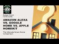Amazon Alexa vs. Google Home vs. Apple HomeKit: The Ultimate Smart Home Comparison