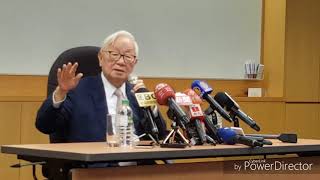 張忠謀：江山代有才人出，自己風騷60年很夠了