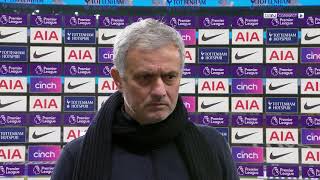 Jose Mourinho post match interview against Fulham