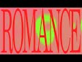 Fontaines D.C. - Romance (Lyric Video)