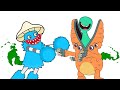 Yooreek meets POM POM Smurf - My Singing Monsters