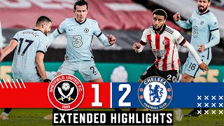 Sheffield United 1-2 Chelsea | Extended Premier League highlights | Mount & Jorginho Goals