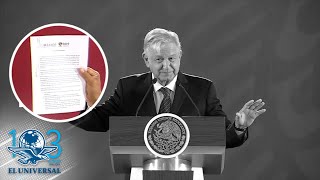 AMLO firma compromiso para no reelegirse