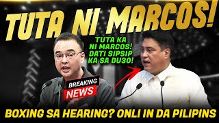 MAKAPANINDIG BALAHIBONG SINAGOT NI CAYETANO SI ZUBIRI ANGAS ABANTE/CASTRO/QUIMBO/MARCOLETA GALIT NA