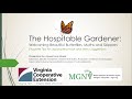 The Hospitable Gardener: Welcoming Beautiful Butterflies, Moths and Skippers