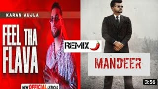 Mandeer x Feel The Flava | Karan Aujla ft Arjan Dhillon (Official Video) ||Paras Saini production||