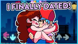 I FINALLY DATED MY GIRLFRIEND | Friday Night Funkin' Date with GF [FULL WEEK] Perfect Combo