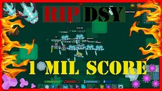 Starve.io RiPDSY 1Million Score Mega Amethyst base 15+DragonGears -Ranik-