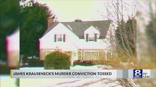 Murder conviction for James Krauseneck tossed by judge after death in prison