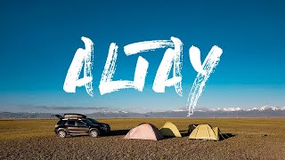 ALTAY: Our Trip by Car in July | Samsung Galaxy S9+ CINEMATIC Video