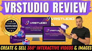 VRStudio Review \u0026 Demo 🎁 Best Custom VRStudio Bonuses 🎁 (Honest VR Studio Review)