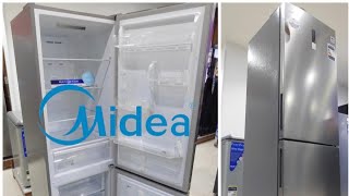 ثلاجه ميديا كومبي 310 لتر ديجيتال نوفروست - Midea Fridge, MDRB424FGN46