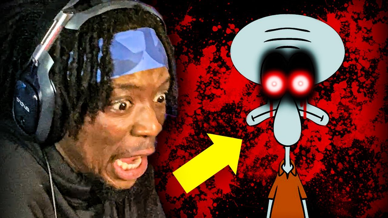 Something S Wrong With Squidward Youtube