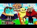 SOBREVIVI 100 DIAS no MUNDO da NARUTO JEDY ADDON no MINECRAFT ! (DIA 65 AO 79)