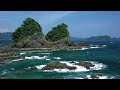 【ドローン空撮・高知】双子島 ～須崎市安和海岸～ 1分動画）mavic2pro