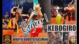 Gegerrr ! Kebo Giro Wahyu Budoyo Kasiman