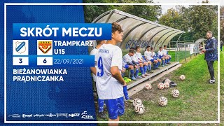 SKRÓT MECZU | Bieżanowianka 3:6 Prądniczanka | TRAMPKARZ U15