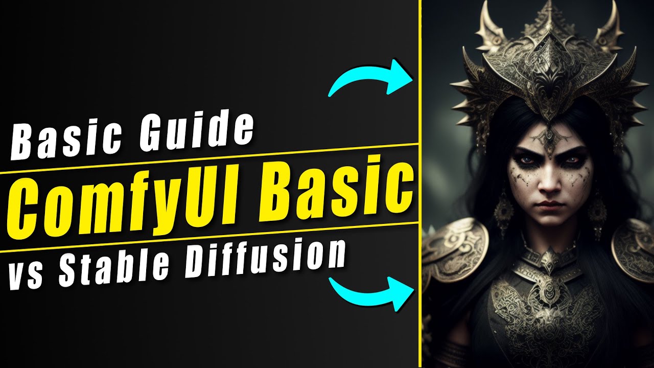 Comfyui Basic Guide Installation Explained Comfyui Vs Automatic1111