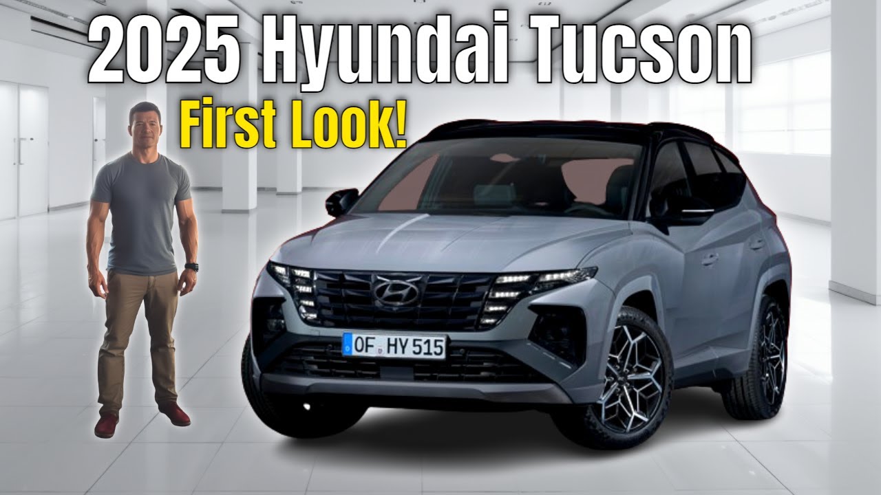 New 2025 Hyundai Tucson Facelift First Look! - YouTube