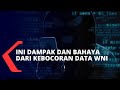 Ahli Keamanan Siber Ungkap Dampak dan Bahaya dari Kebocoran Data Penduduk Indonesia