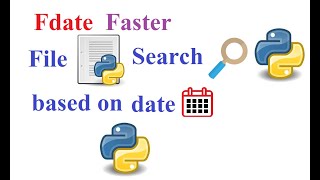 Fdate: Python program to search a file using Creation and Modification date.