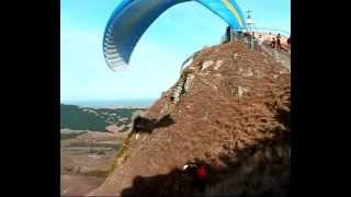 Paragliding Launch compilation