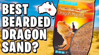 Best Bearded Dragon Substrate? Jurassic Sand Review!