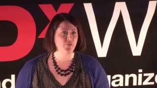 Leading in liminal places: Emily Perlow at TEDxWPI