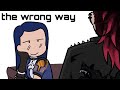 the wrong way // caitvi [arcane]