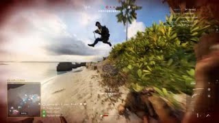 Battlefield™ V　これだけいても投げナイフを外すことが出来ますか？