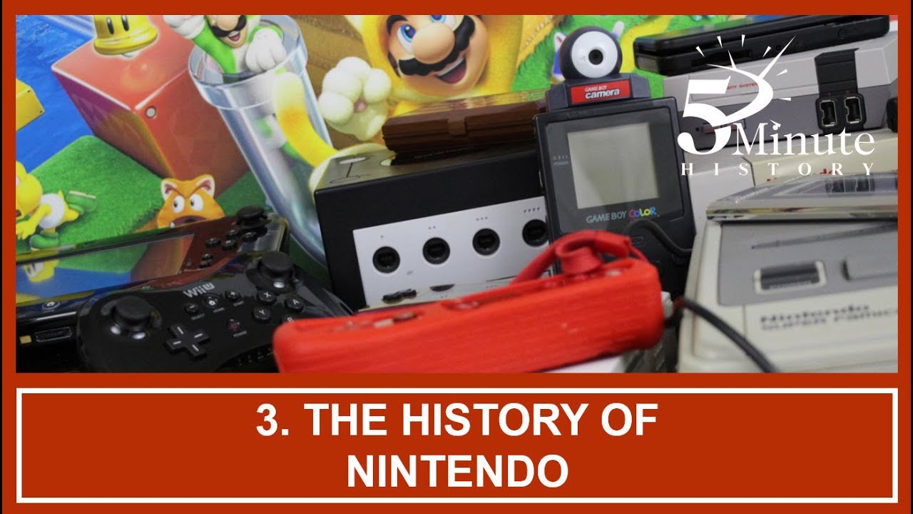 The History Of Nintendo - YouTube