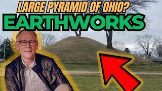 LARGE PYRAMID EARTHWORK / MOUND IN OHIO?